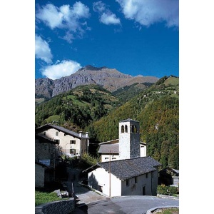 Vista del Pizzo Tre signori dalla Torre